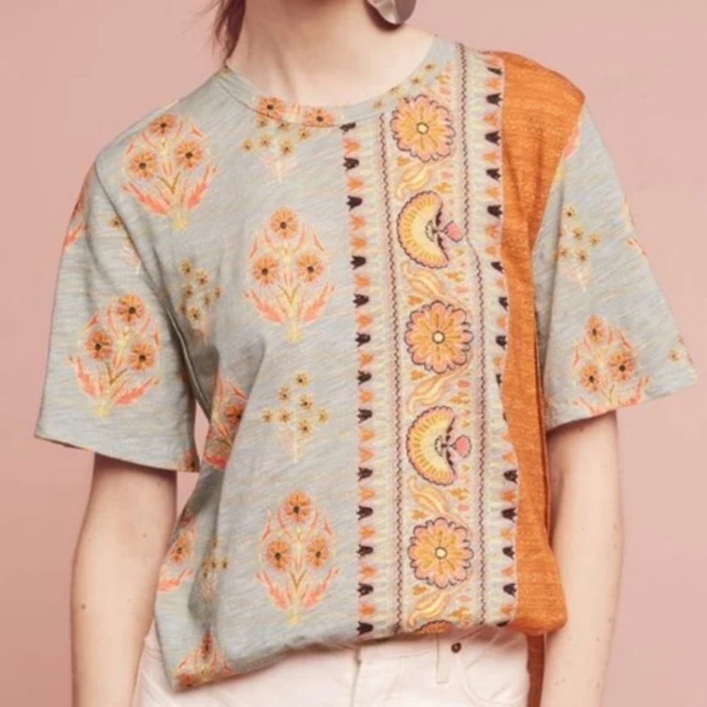 Anthropologie Postmark Delilah Tee